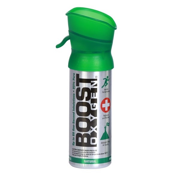 Boost Oxygen Portable 95% Pure Supplemental Oxygen, 3L, Natural 301